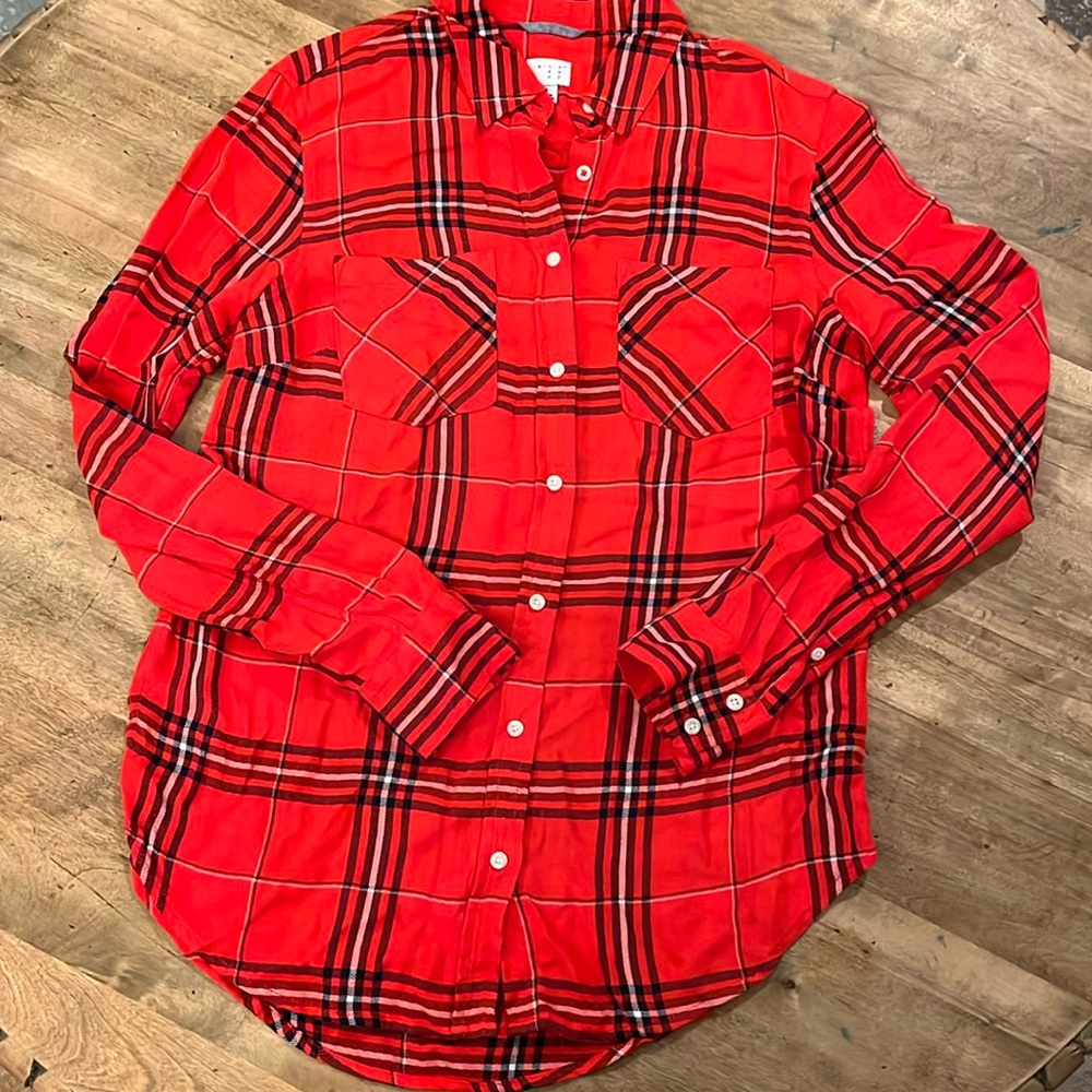 A New Day Plaid Shirt